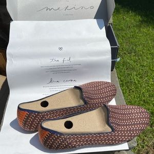 Rothy’s Walnut Tweed  size 8.5